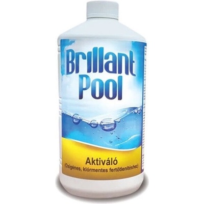 Brillant Pool Activator (за гранули с активен кислород UVOX-201N) 1L (UVOX-AKT01)