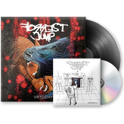 Vrtochy Forrest Jump - 2x - Vinyl LP