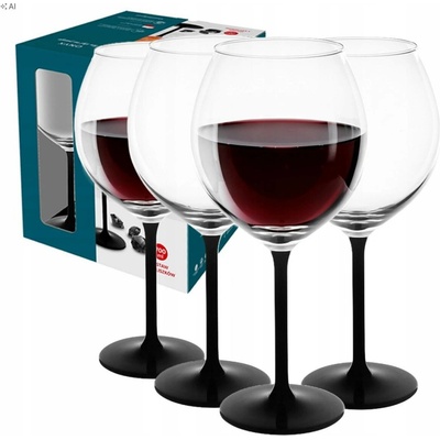 Design Sklenice na vodku komplet Altom Onyx 6 x 35 ml
