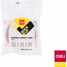 Deli Stick Up Lepící páska oboustranná 24 mm x 9 m