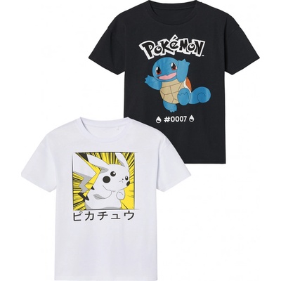 Chlapecké triko 2 kusy Pokémon – Zboží Dáma