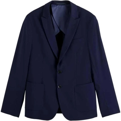 Scotch & Soda Сако Scotch & soda Core Unconstructed Peak Lapel blazer - Blue (Night)