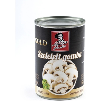 Giana Šampiňóny krájané v slanom náleve 290 g