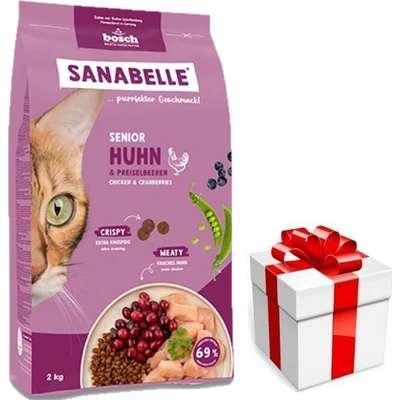 BOSCH Sanabelle Senior Drůbež 8 kg