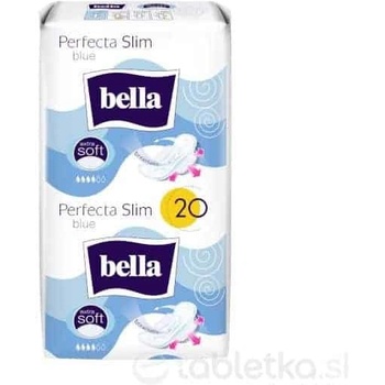 Bella Perfecta Hygienické vložky Slim Blue 20 ks