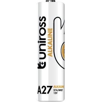 Uniross Батерии алкални Uniross 8300, А27, 12V, 22mAh, 5бр (8300)