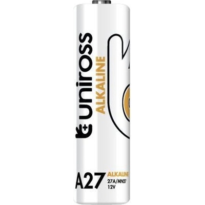 Uniross Батерии алкални Uniross 8300, А27, 12V, 22mAh, 5бр (8300)
