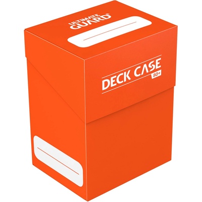 Ultimate Guard Кутия за карти Ultimate Guard Deck Case 80+ Standard Size Orange (UGD010259)