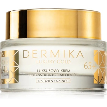 Image 1 of DERMIKA Luxury Gold възстановяващ крем 65 + 50ml