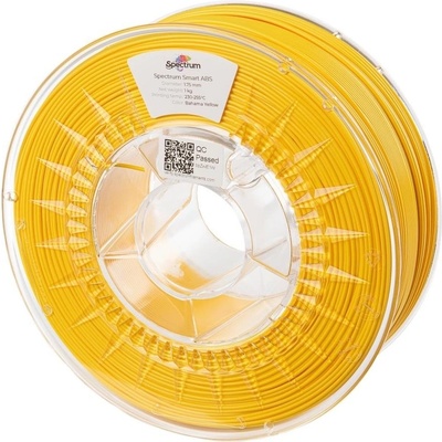Spectrum 3D Smart ABS, 1,75mm, 1kg, 80094, bahama yellow