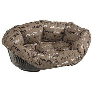 Ferplast SOFA - ПЛАСТМАСОВО ЛЕГЛО С ДЮШЕЧЕ