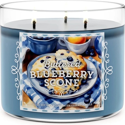 Goose Creek Candle Buttered Blueberry Scone, 411 g