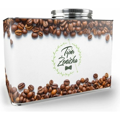Sablio Dárková káva Tým ženicha motýlek 250 g