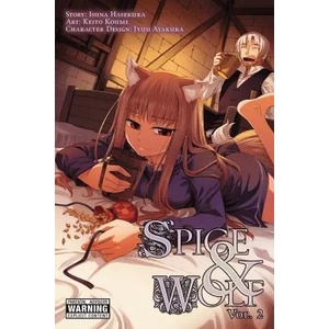 Spice and Wolf, Vol. 2 (manga) | Isuna Hasekura (ISBN: 9780316102322)