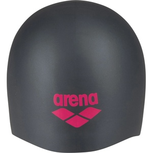 Arena Шапка за плуване Arena Long Hair Cap Swim cap - Asphalt / Pink - размер One Size (581-0228-0611)