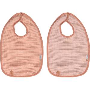 Bébé-Jou Лигавници Bebe-Jou - Pure Cotton Pink, 2 броя (3034128) - baby