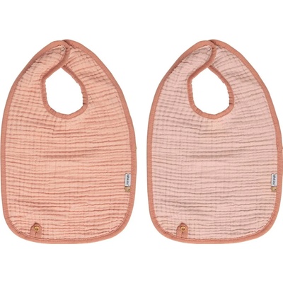 Bébé-Jou Лигавници Bebe-Jou - Pure Cotton Pink, 2 броя (3034128)