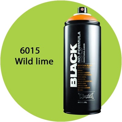 MONTANA BLACK 6015 wild lime 400ml