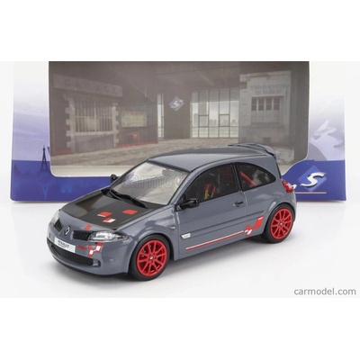 Solido Renault Megane Rs R26-r 2008 Šedá Červená 1:43