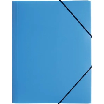 PAGNA Папка Pagna A4 PP, светлосиня, гумена P2161313 (P2161313)