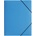 PAGNA Папка Pagna A4 PP, светлосиня, гумена P2161313 (P2161313)