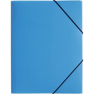 PAGNA Папка Pagna A4 PP, светлосиня, гумена P2161313 (P2161313)