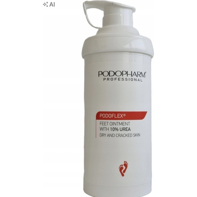PODOPHARM PODOFLEX mast na chodidla s 10% UREY - 500ml