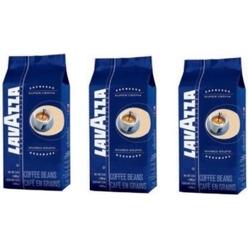 Lavazza Super Crema 3 x 1 kg
