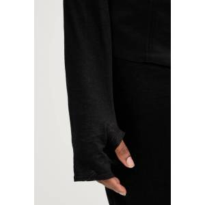PRESSIAT Вълнена блуза (pre119fw24)