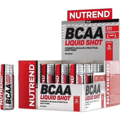 NUTREND BCAA Liquid Shot 60ml