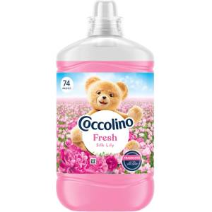 Coccolino Fresh Silk Lily Омекотител, 74 изпирания, 1702 ml (65598734)