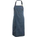 Tiseco Home Studio Modrá bavlněná zástěra