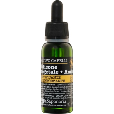 laSaponaria rostlinný silikon + Amla suchý olej na vlasy 30 ml