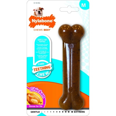 Nylabone Hračka NYLAB Puppybone M