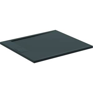 Ideal Standard i. life Ultra Flat S правоъгълно душ корито, наситено черно, 100x90 см (T5231FV)