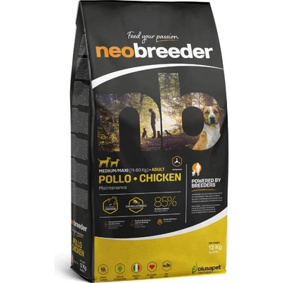Neobreeder Dog Adult Medium & Maxi Chicken 12 kg