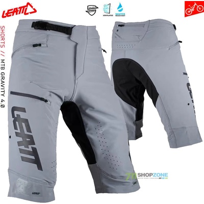 Leatt MTB Gravity 4.0 titan