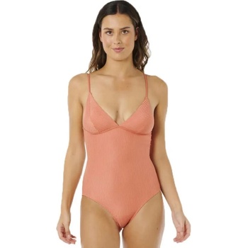 Rip Curl Бански костюм Rip curl Luxe Surf Good swimsuit - Pink (Red)