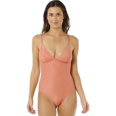 Rip Curl Бански костюм Rip curl Luxe Surf Good swimsuit - Pink (Red)