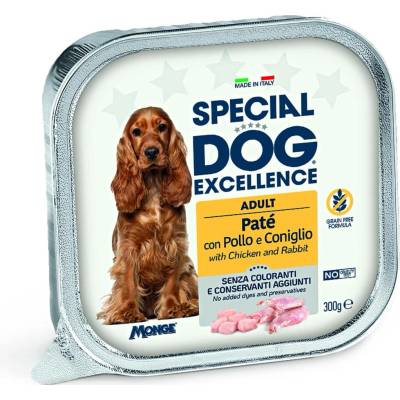 Special Excellence Adult Dog pate kura & králik 300 g
