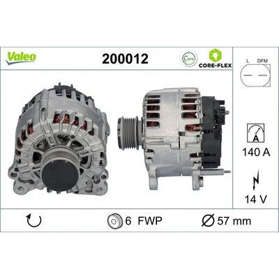 Generátor VALEO 200012