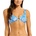 Seafolly Дамско бикини горнище Seafolly Women's C Shells Ring Front Tank Bikini top - Sapphire - размер 34 (EU) (150-5773-0212)
