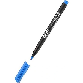 ICO Перманентен маркер Ico OHP M Син (1605005-06-1602004-9580040003)
