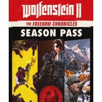 Bethesda Wolfenstein II The New Colossus Season Pass (PC)