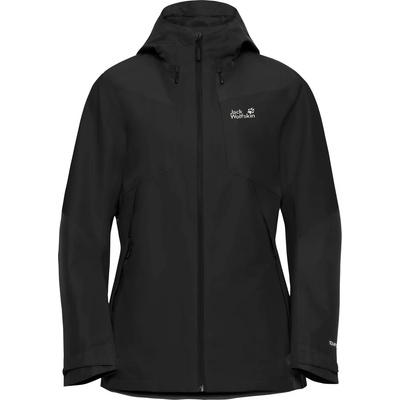 Jack Wolfskin Дамско водоустойчиво яке Jack Wolfskin Women's Flextrail 2L Jacket Waterproof jacket - Black (102-5194-0112)