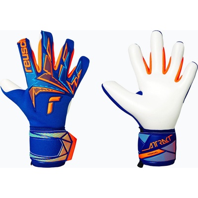 Reusch Attrakt Freegel Advance sharp blue/shocking orange