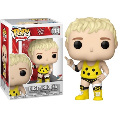 Funko Pop! 114 WWE Dusty Rhodes