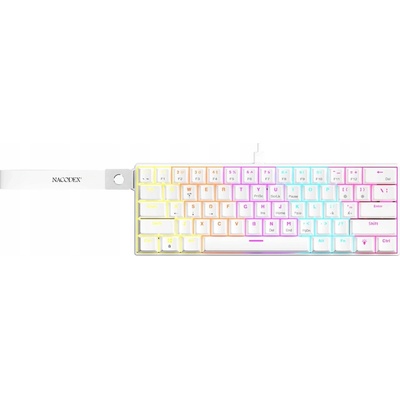AJAZZ NK61 bílá