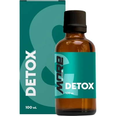 MHN | More Healthy Nutrition Detox | with Milk Thistle, Nettle & Green Tea [100 мл]