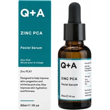 Q+A Zinc PCA pleťové sérum k redukcii začervenania 30 ml